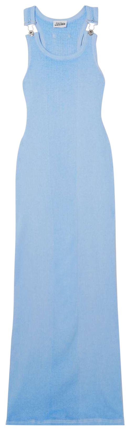 Jean Paul Gaultier The Strapped Maxi Dress Baby Blue