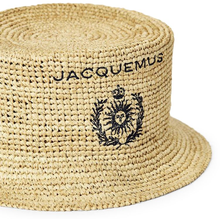 Jacquemus Raffia Le Bob Natural