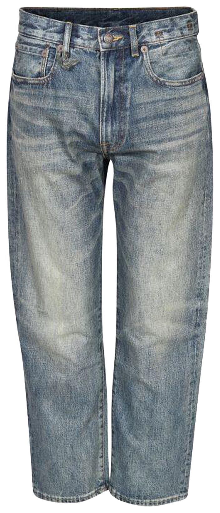 R13 Boyfriend Jean Clinton Blue