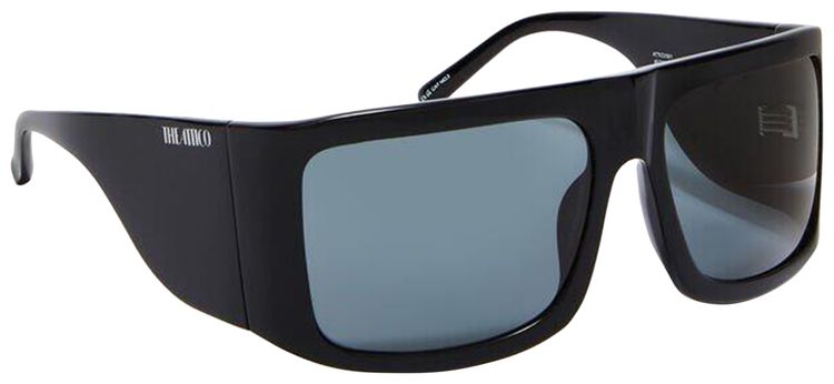 The Attico Andre Sunglasses Black