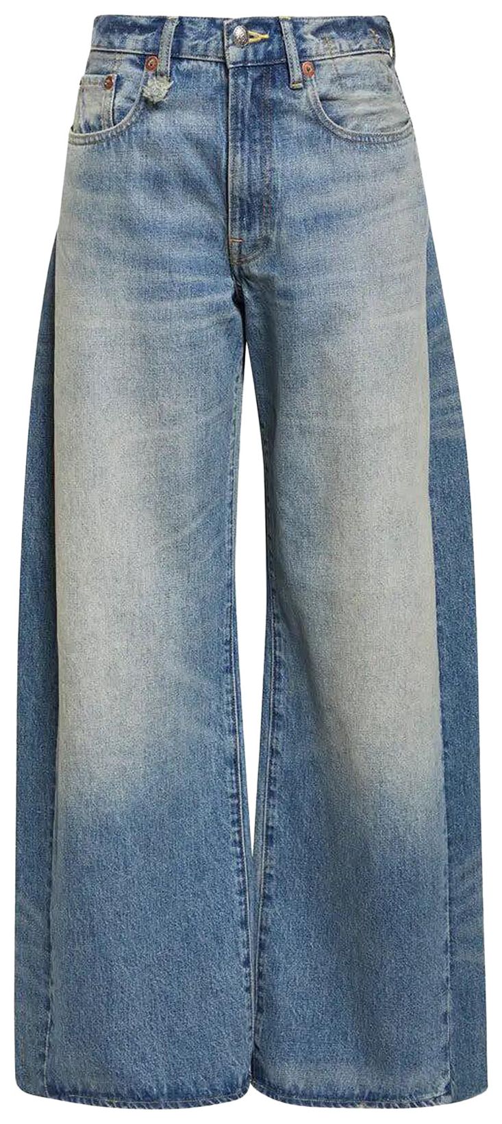 R13 Insert DArcy Loose Jean Vintage Indigo
