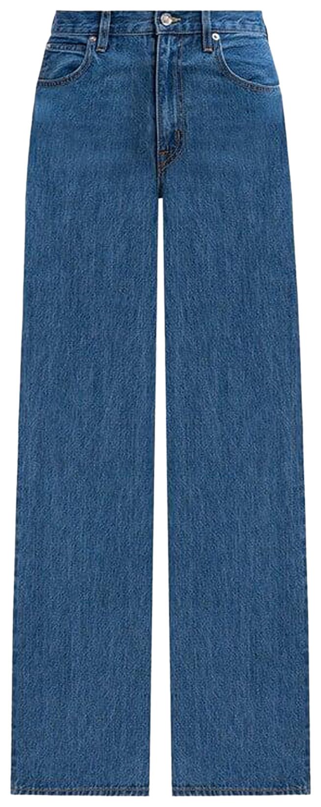 SLVRLAKE Grace Denim Teal Your Heart