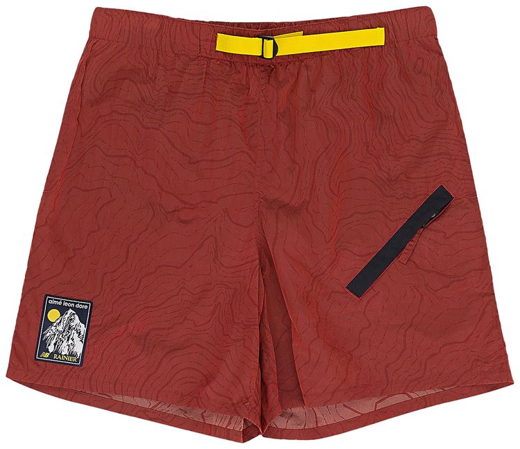 Aime Leon Dore x New Balance Summit Shorts Red
