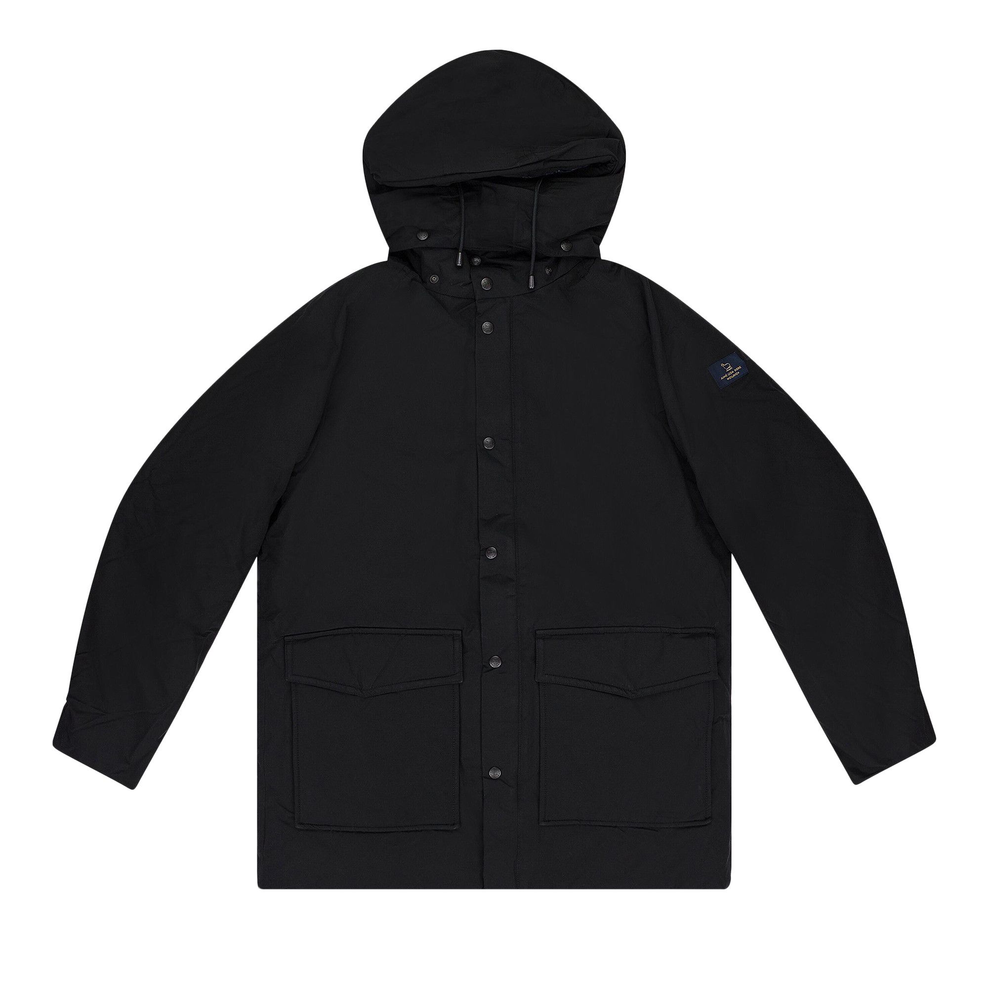 【新品、未使用】【AIME LEON DORE】ALEUTIAN PARKA Buy Aimé Leon Dore Woolrich Aleutian Parka 'Black' - MOTW0044 BLAC