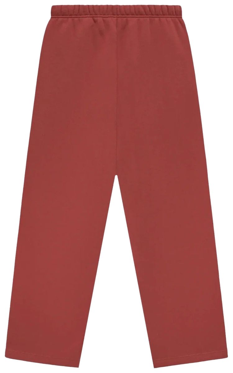 Fear of God Essentials Fleece Relaxed Sweatpants Crimson