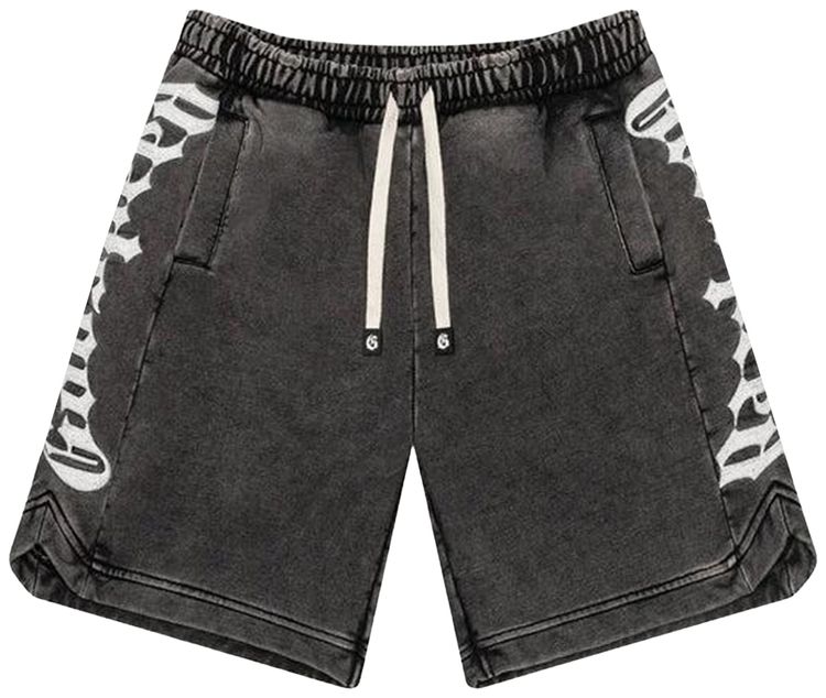 Godspeed CourtSide Shorts Charcoal Wash
