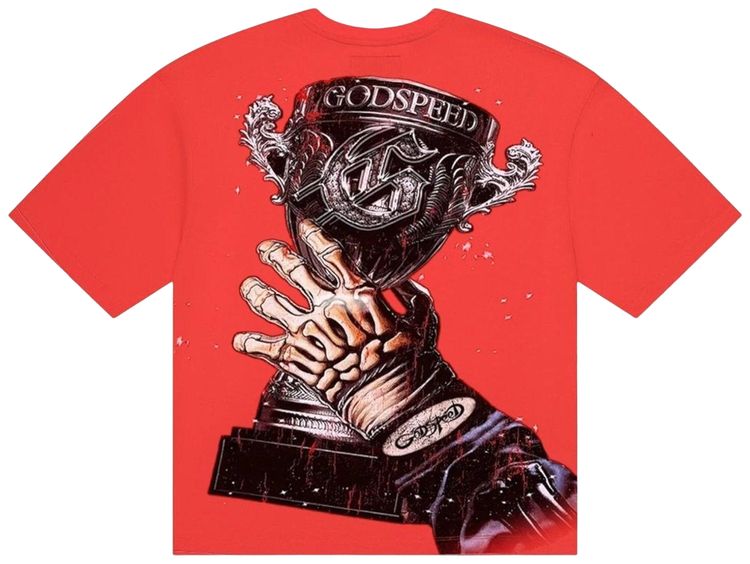 Godspeed F1 World Cup Red