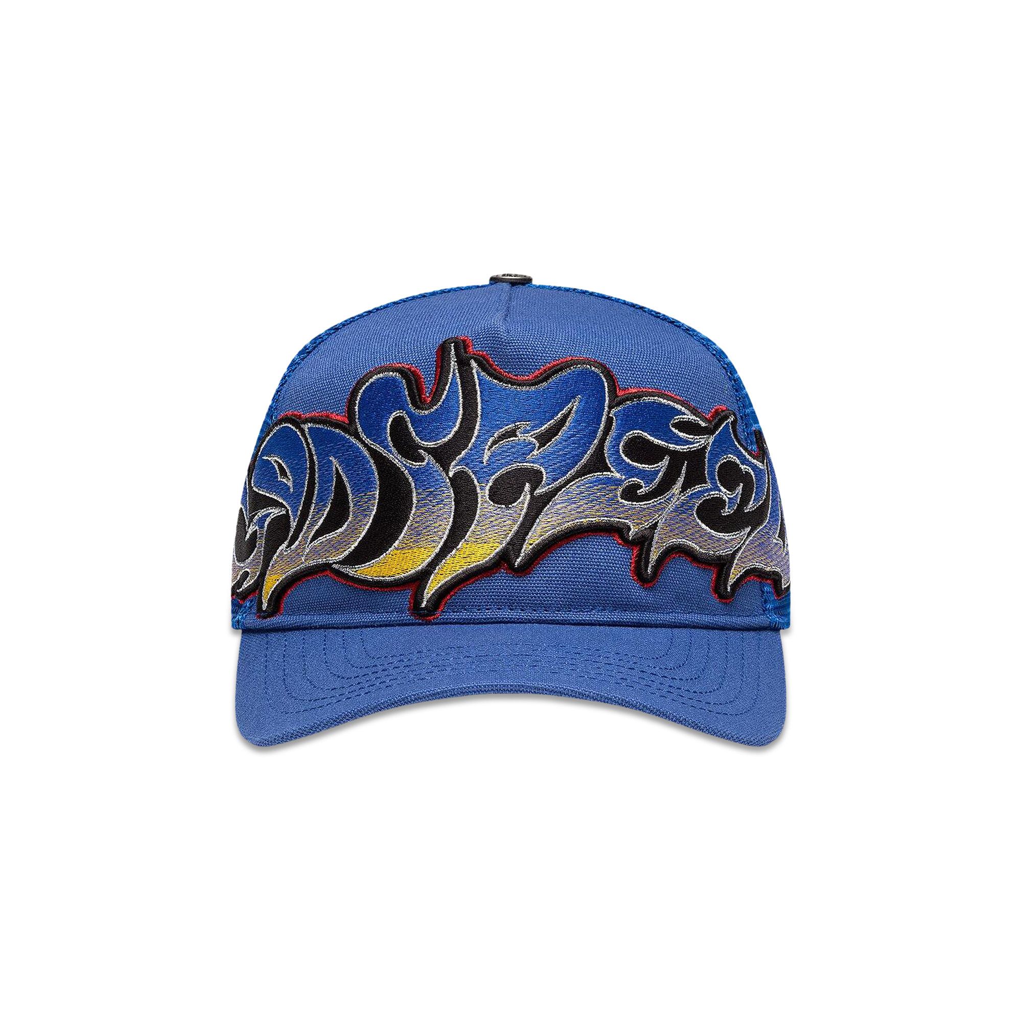 Buy Godspeed Neo Trucker Hat 'Blue Yellow Red' - 11652 10007GNTHBY