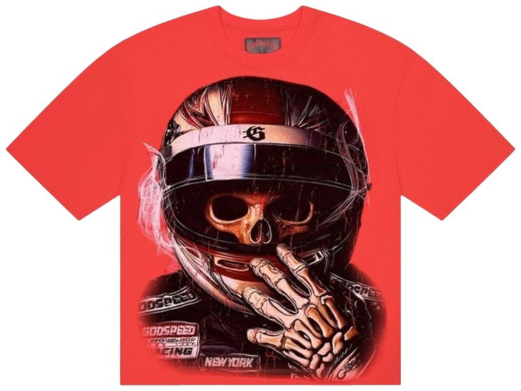 Godspeed F1 World Cup Red