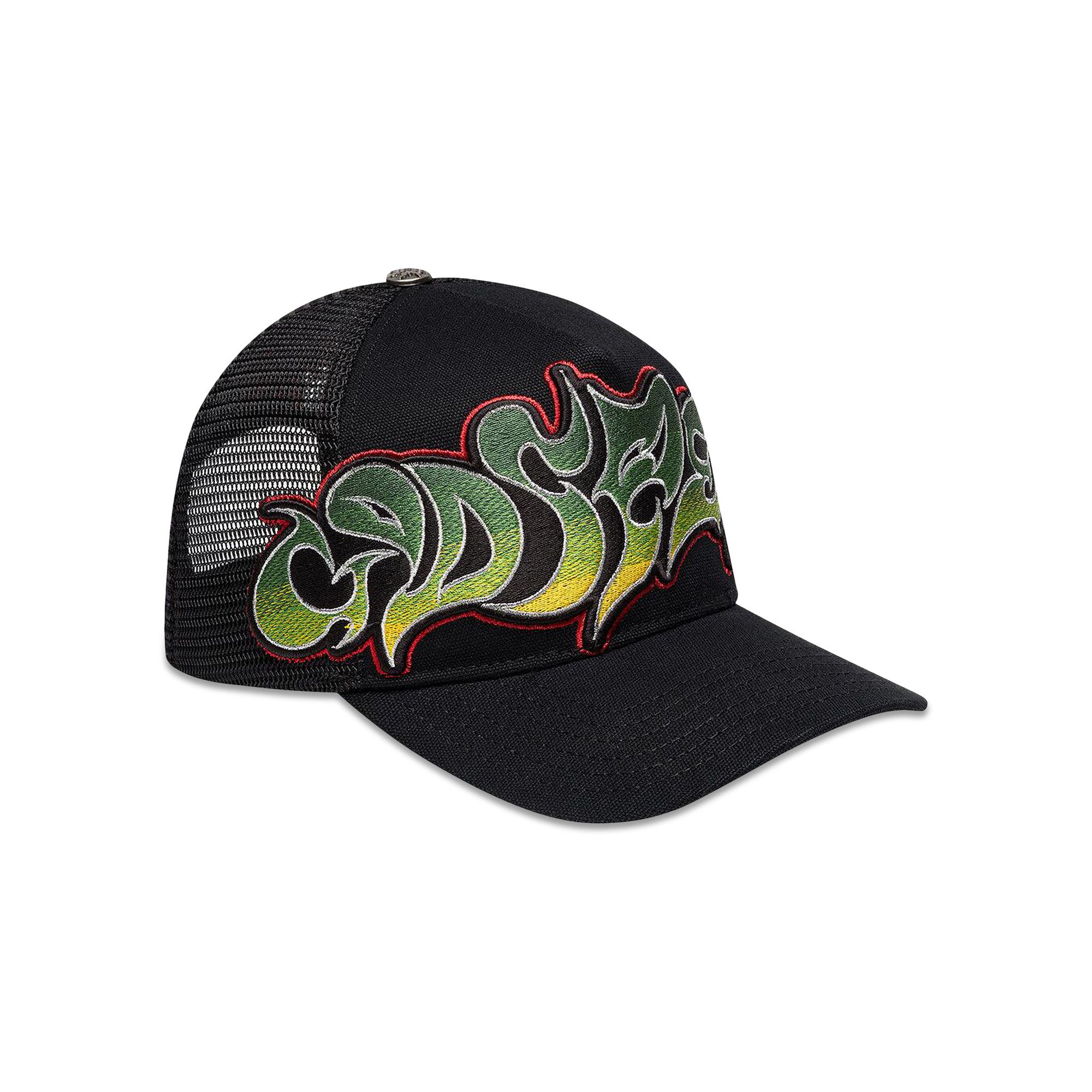 Buy Godspeed Neo Trucker Hat 'Black Yellow Red' - 11652