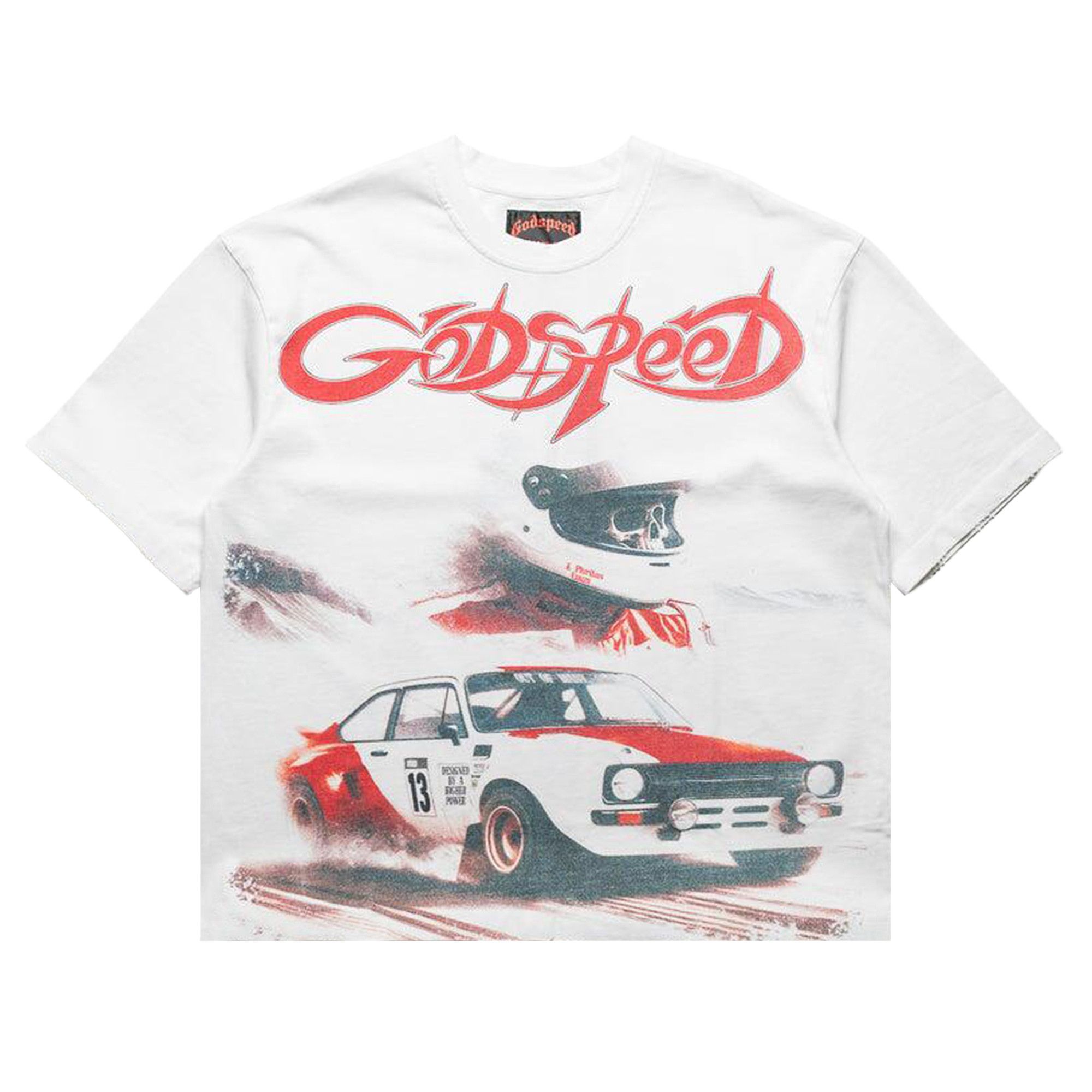 Buy Godspeed Abu Dhabi Desert Challenge 'White Red' - 11652