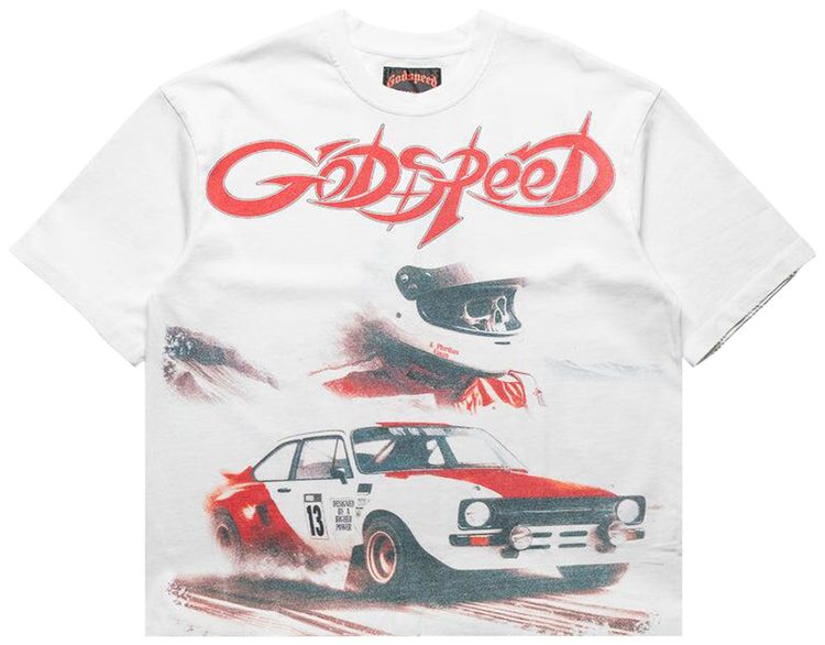 Godspeed Abu Dhabi Desert Challenge White Red