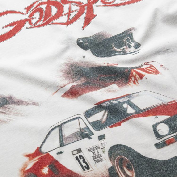 Godspeed Abu Dhabi Desert Challenge White Red