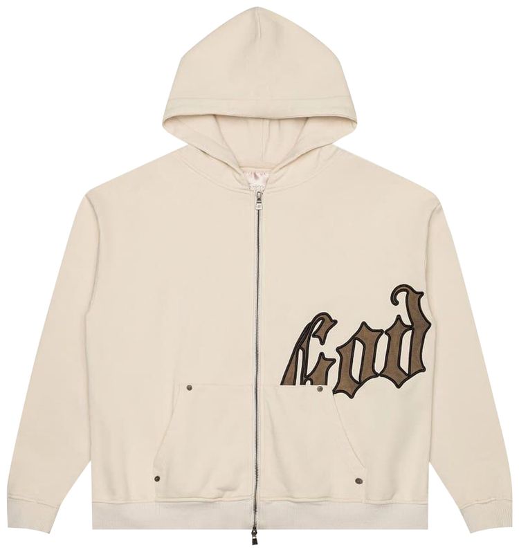 Godspeed OG Logo Sweatsuit V2 Creme Brolive