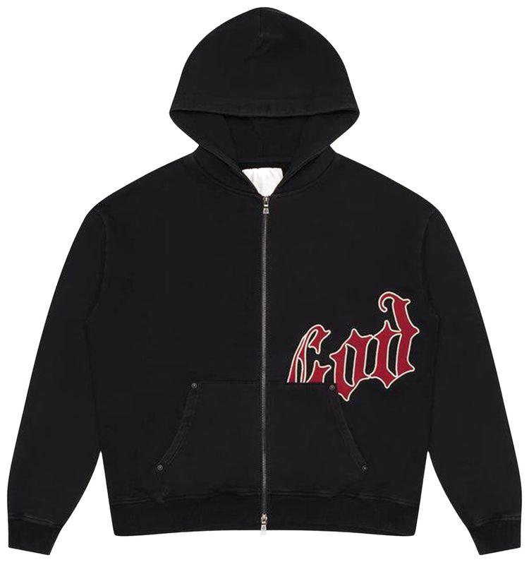 Godspeed OG Logo Sweatsuit V3 Black Red