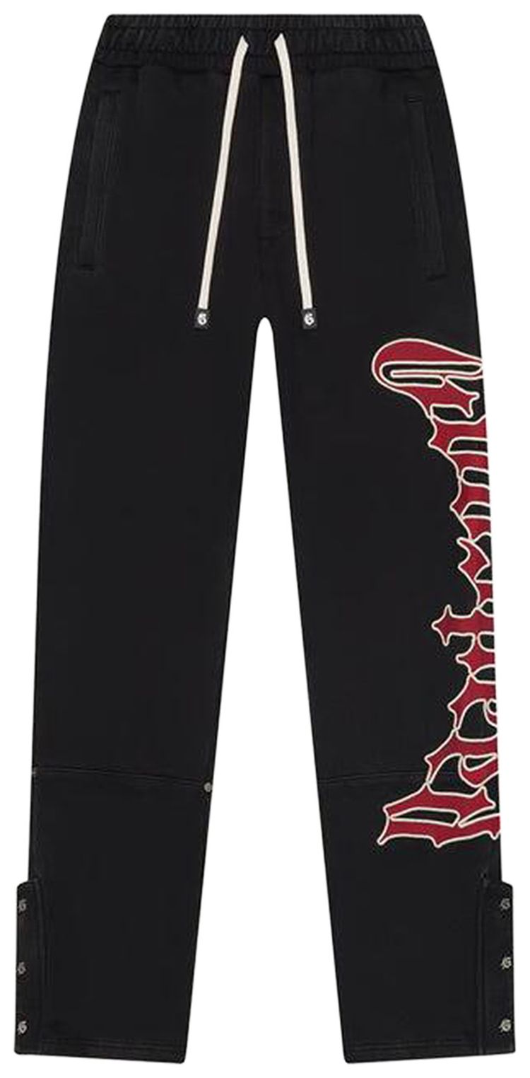 Godspeed OG Logo Sweatsuit V3 Black Red