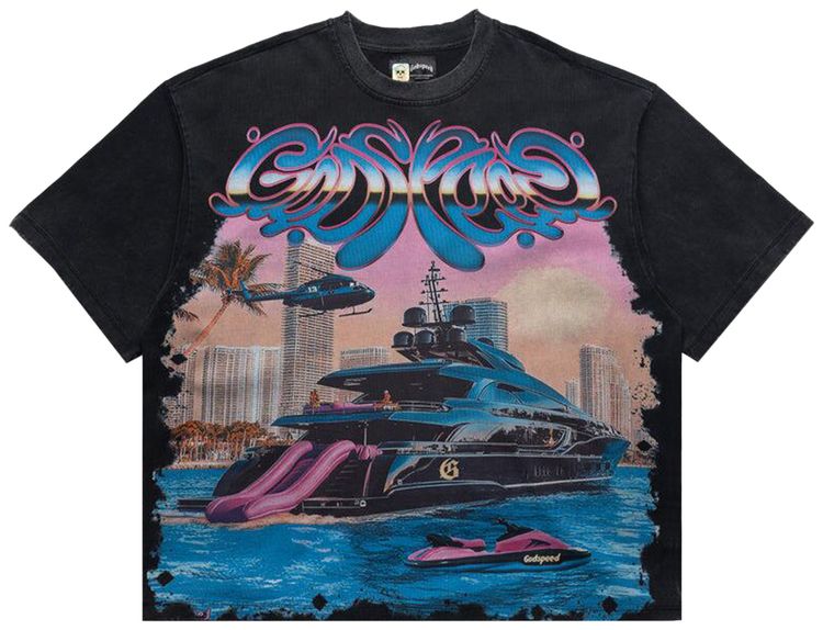 Godspeed Memento Vivere Black