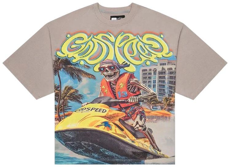 Godspeed Wave Runner Stone Wash
