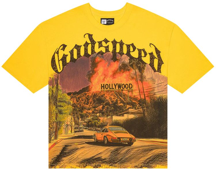 Godspeed Los Scandalous Sunset Yellow