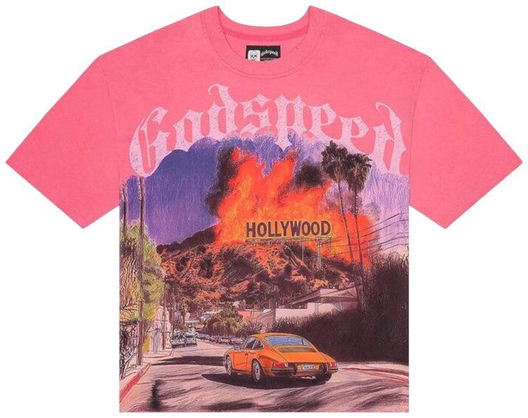 Godspeed Los Scandalous Pink Wash