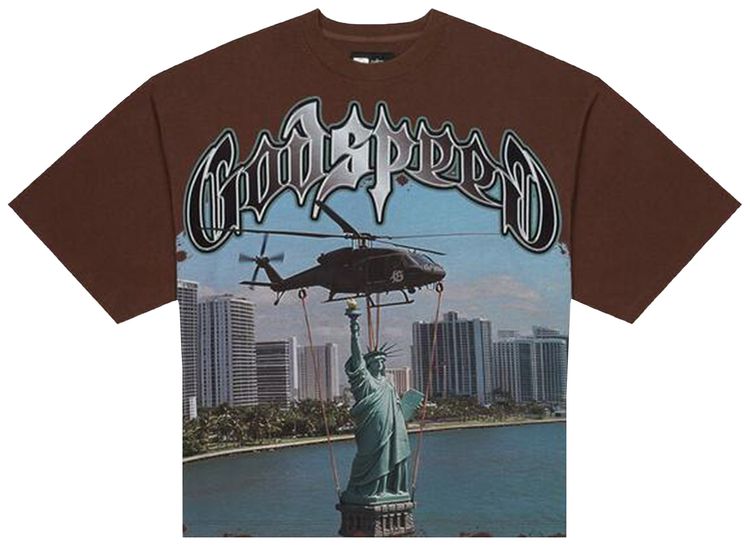 Godspeed JFK to MIA Mocha Wash