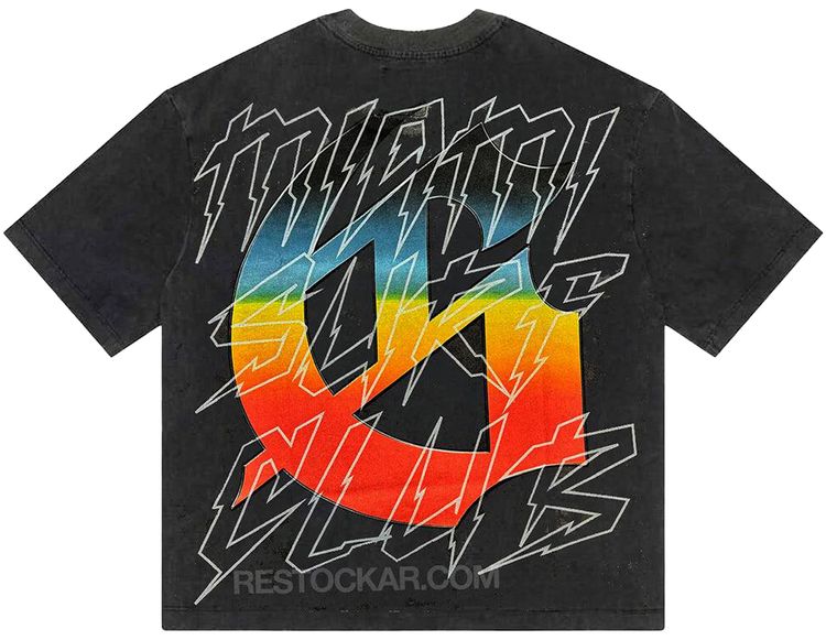 Godspeed Miami Surf Club Black