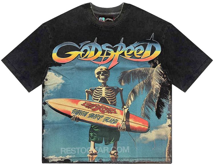 Godspeed Miami Surf Club Black