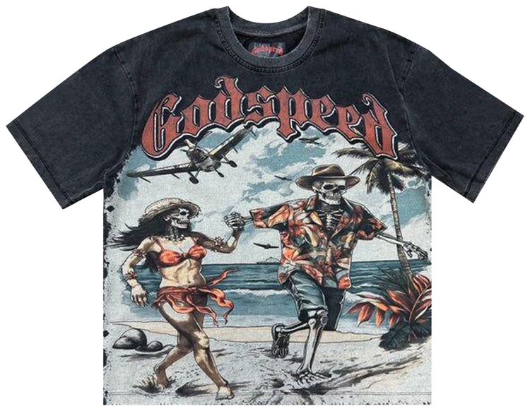 Godspeed Chasing Aloha Black Wash