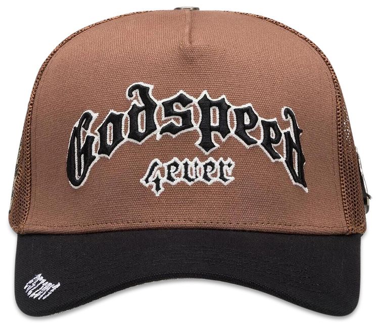 Godspeed Forever Hat Black Taupe
