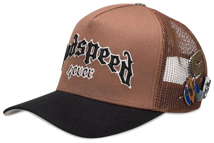 Godspeed Forever Hat Black Taupe