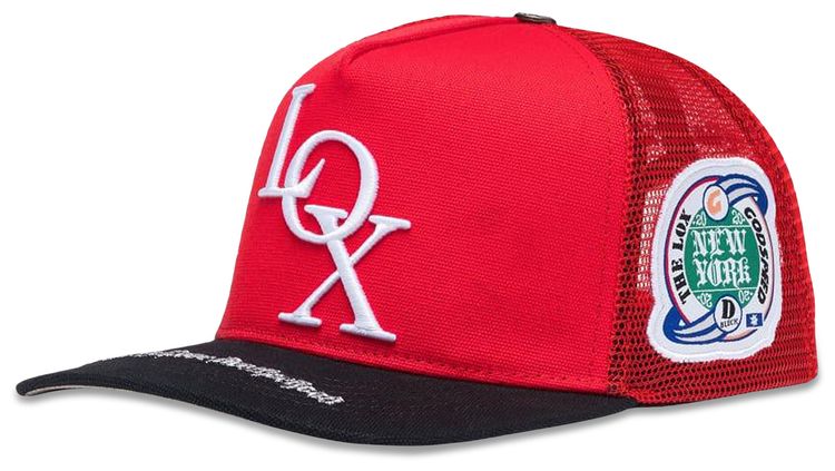 Godspeed x The Legacy Trucker Black Red