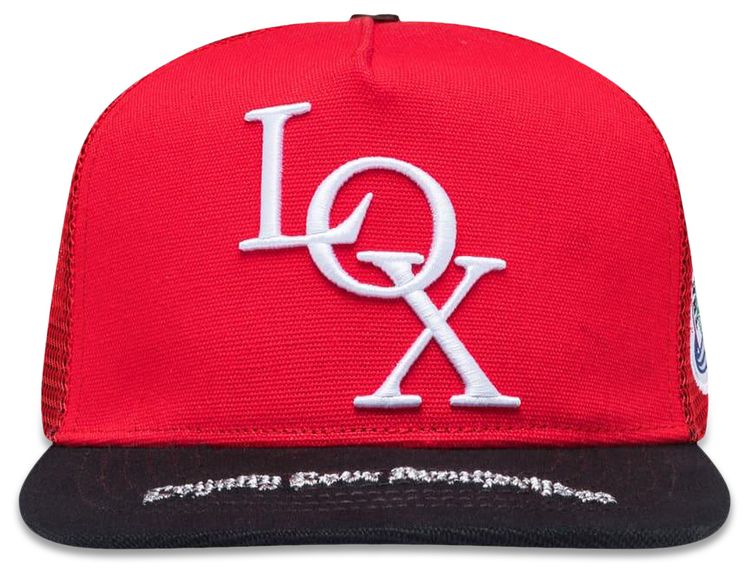 Godspeed x The Legacy Trucker Black Red