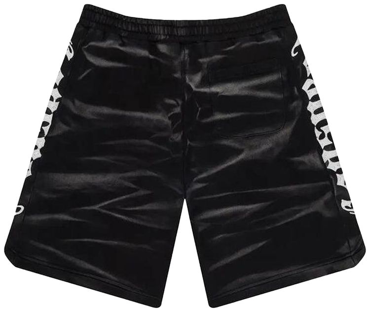 Godspeed Courtside Shorts Black Tie Dye