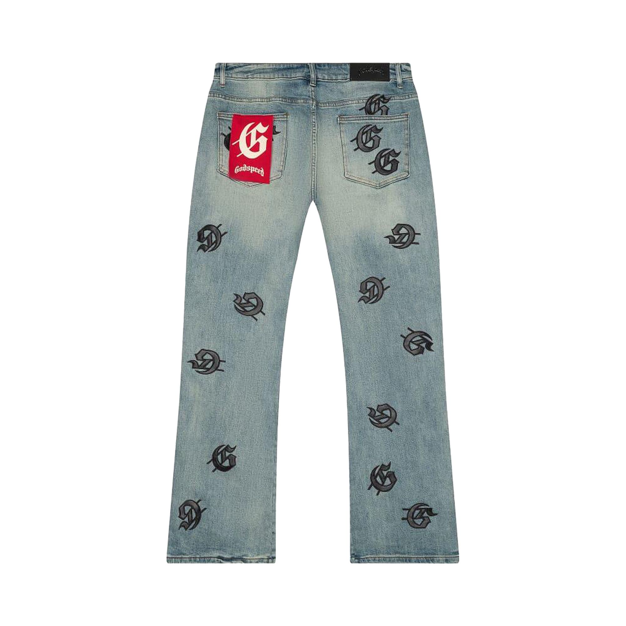 Buy Godspeed Infinity Denim V2 'Blue Wash' - 11652 10005GIDVBW
