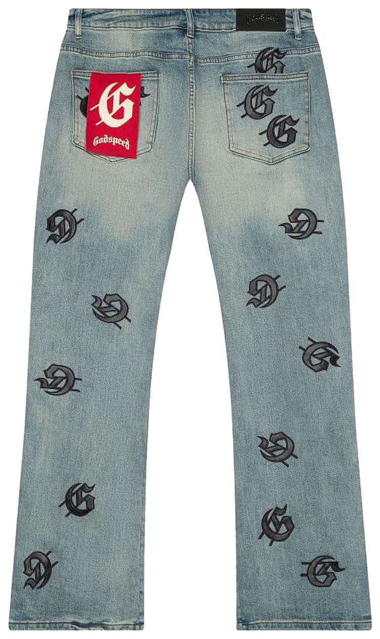 Godspeed Infinity Denim V2 Blue Wash