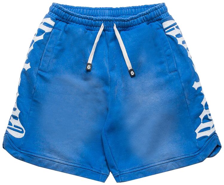 Godspeed Courtside Shorts Blue Sun Fade
