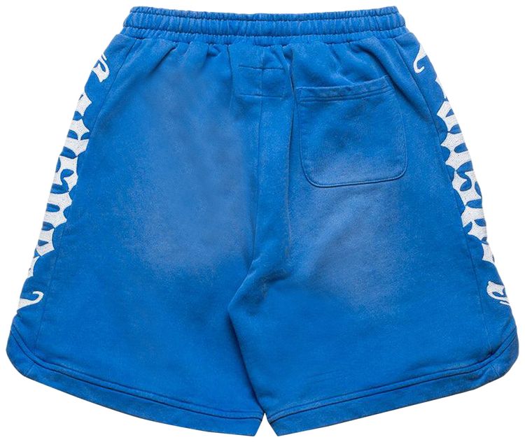 Godspeed Courtside Shorts Blue Sun Fade