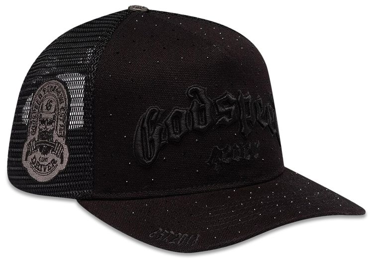 Godspeed Forever Trucker Hat Black
