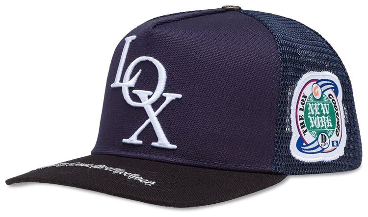 Godspeed x The Legacy Trucker Black Navy