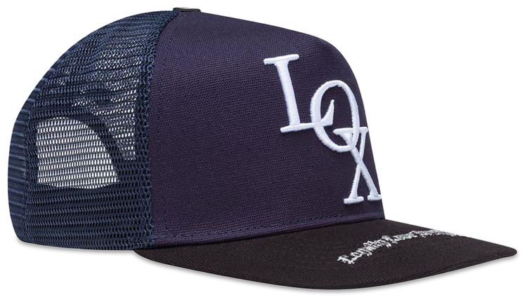 Godspeed x The Legacy Trucker Black Navy