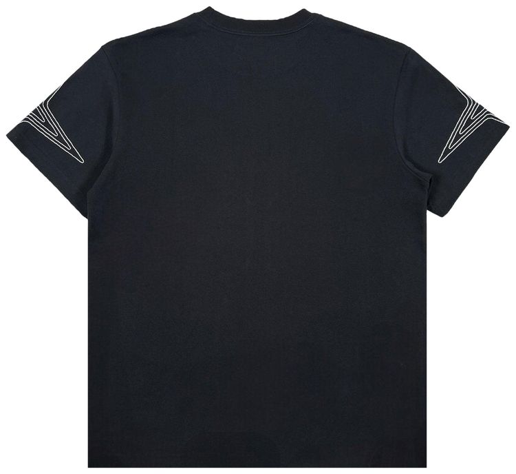 PURPLE BRAND Heavyweight Jersey Tee Black Beuty