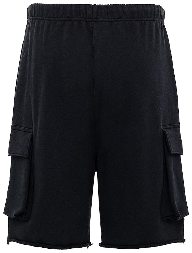 PURPLE BRAND Heavyweight Cargo Sweatshorts Black