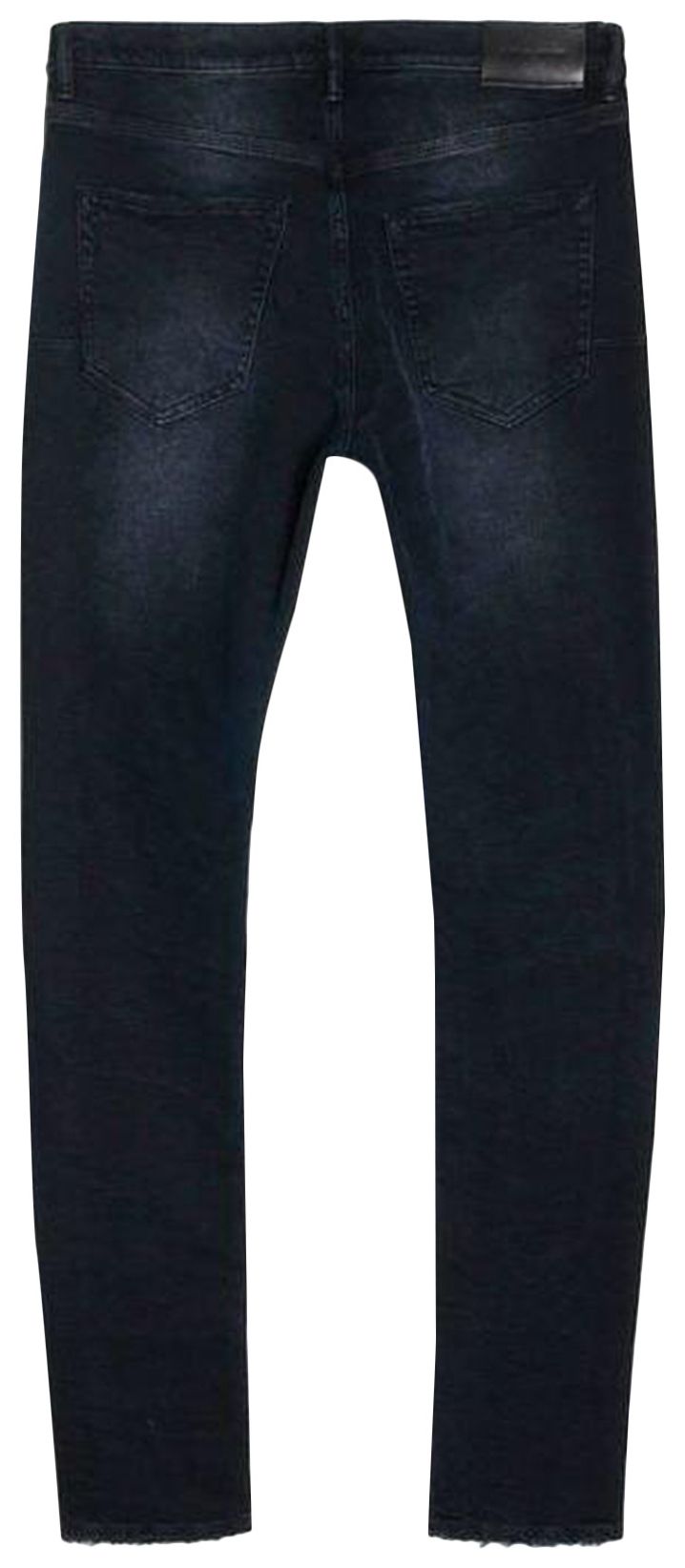 PURPLE BRAND Wash Blowout Black