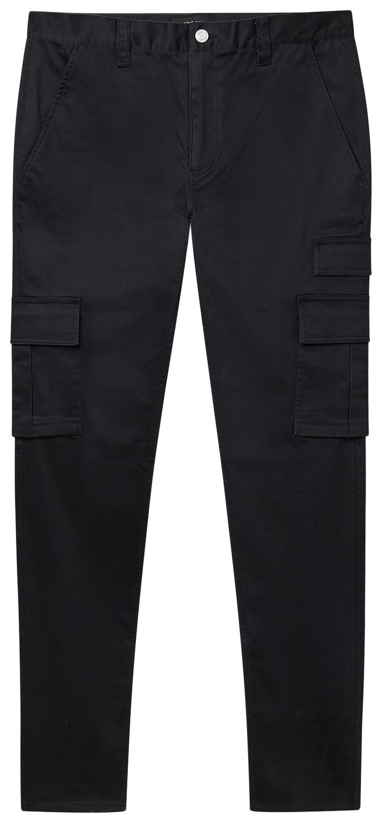 PURPLE BRAND Twill Cargo Pant Black