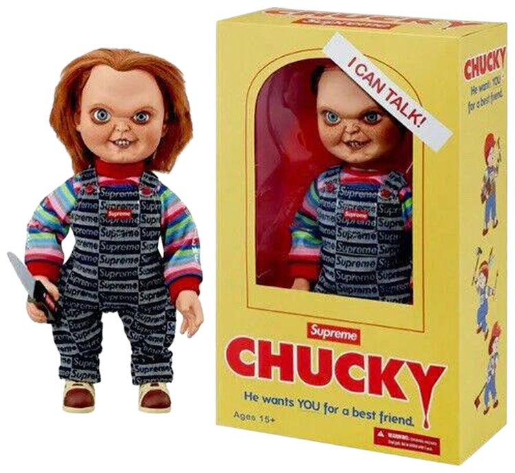 Supreme Chucky Doll Multicolor