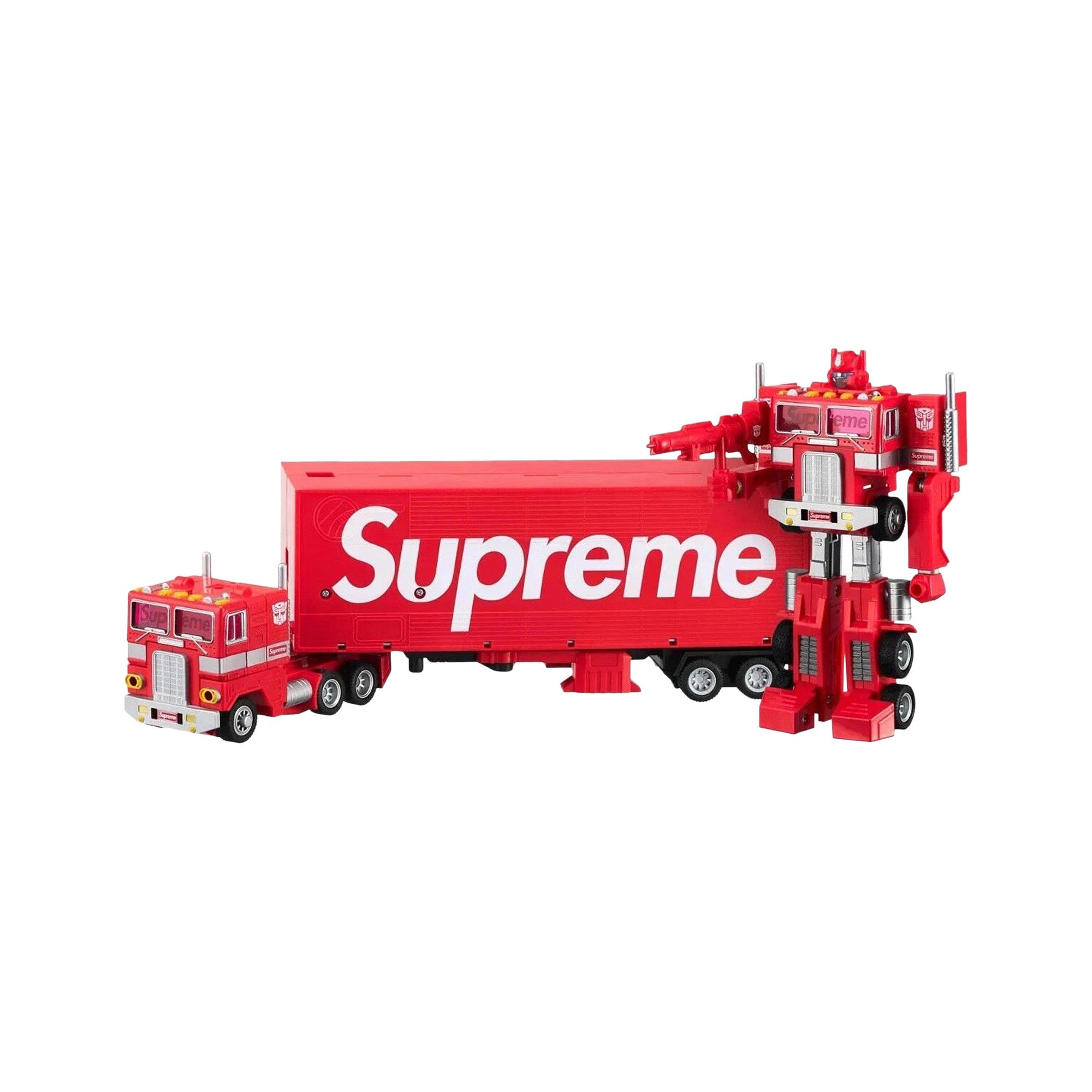 Buy Supreme Transformers G1 Optimus Prime Figure 'Red' - SS25A1