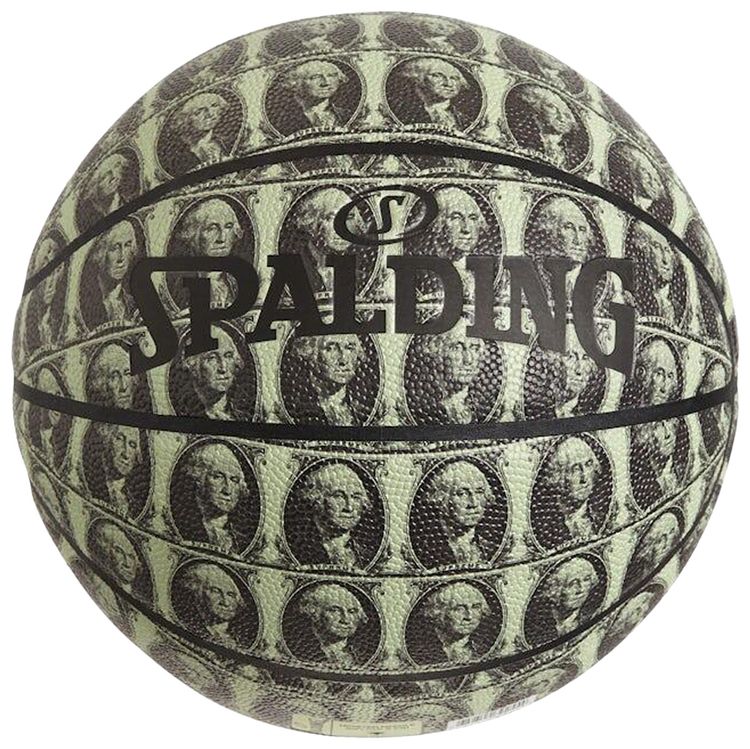 Supreme x Spalding Washington Basketball Pale Mint