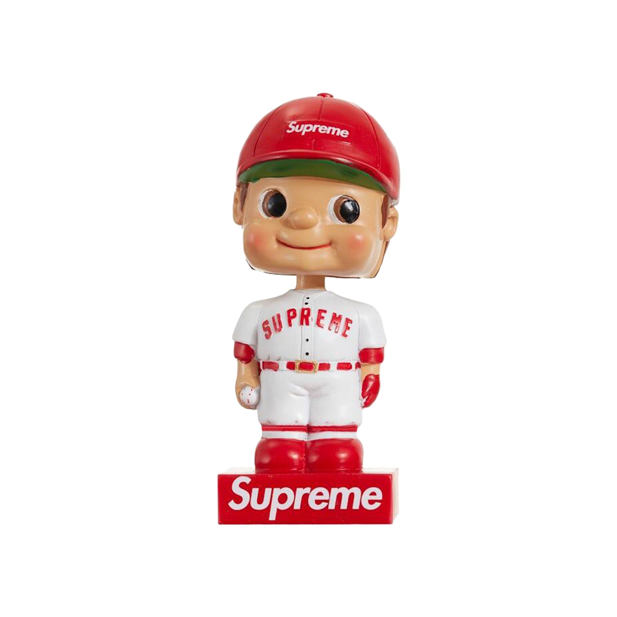 Buy Supreme Bobblehead Figure Set 'Red' - SS23A48 RED | GOAT