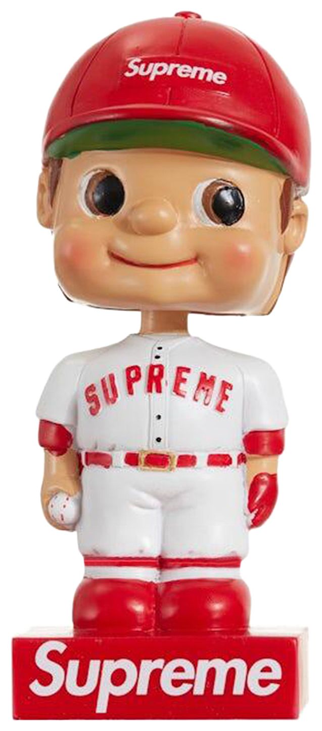 Supreme Bobblehead Figure Set Red