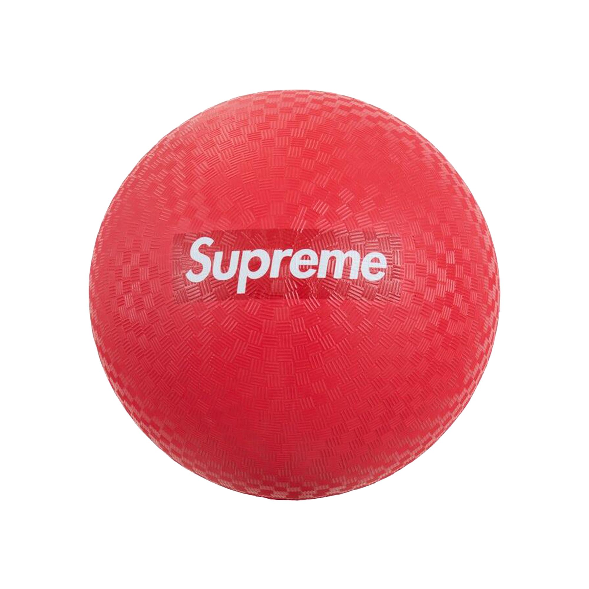 Buy Supreme x Franklin Playground Ball 'Red' - SS24A39 RED | GOAT CA